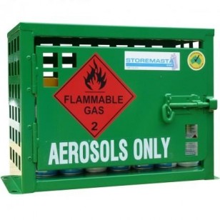 aerosol storage cabinet