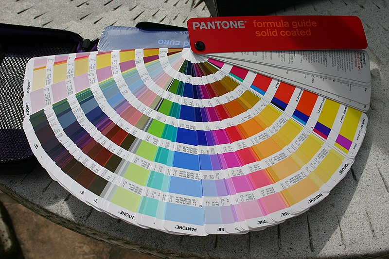 pantone colours