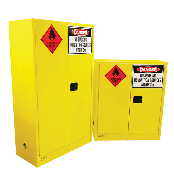 flammable storage cabinet