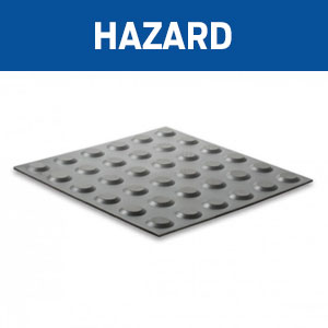 hazard tactiles