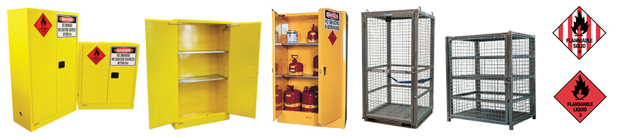 dangerous goods storage cabinets