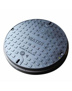 Class B "Water" Iron Cover & Frame DN600