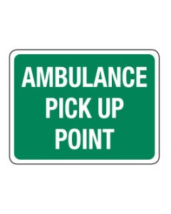 Ambulance Pick Up Point