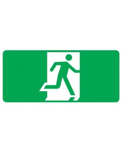 Exit Sign 350 x 180 mm