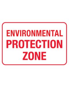 Information Sign - Environmental Protection Zone