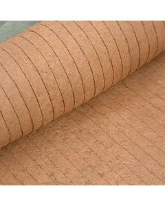 TECmat Coir Matting 300gsm 2.4x50m close up