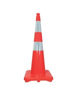 900mm Slim Body Traffic Cone