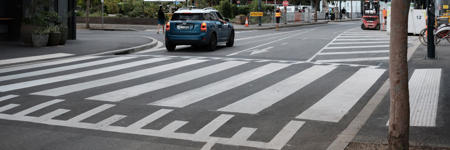 Pedestrian, walkway and road safety: take it to the next level